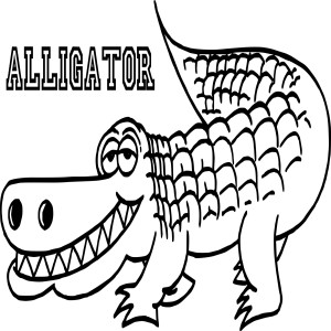 Alligator facile