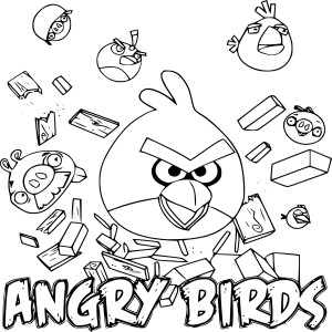 Angry Birds et ses amis