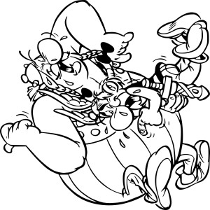 Asterix et Obelix dessin