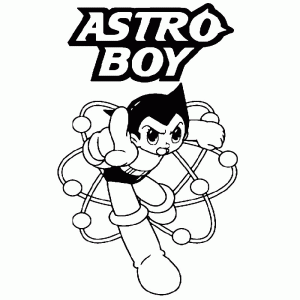 Astroboy dessin