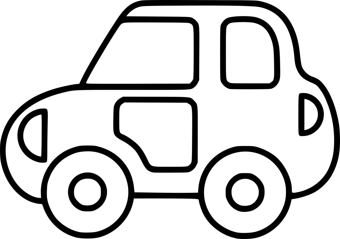 Automobile simple
