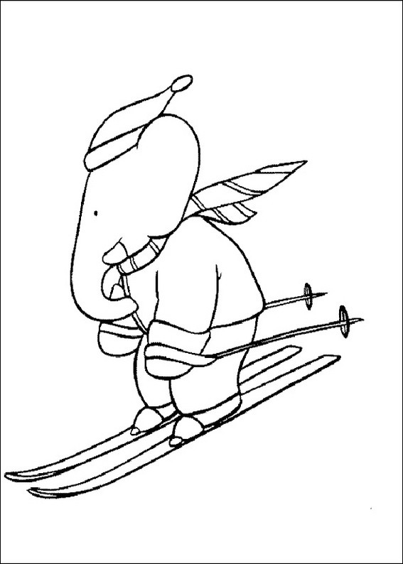 Babar ski