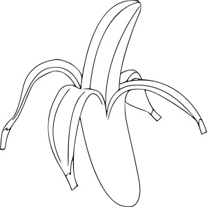 Banane dessin