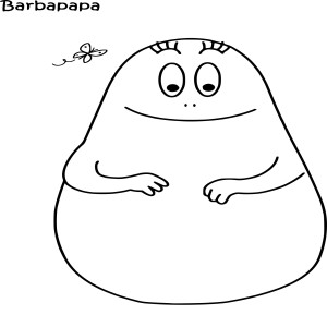 Barbapapa dessin