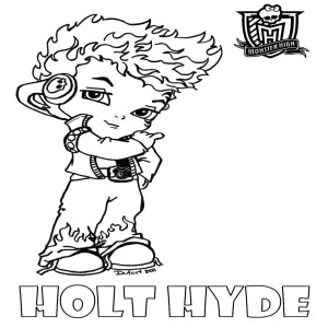 Bébé Holt Hyde