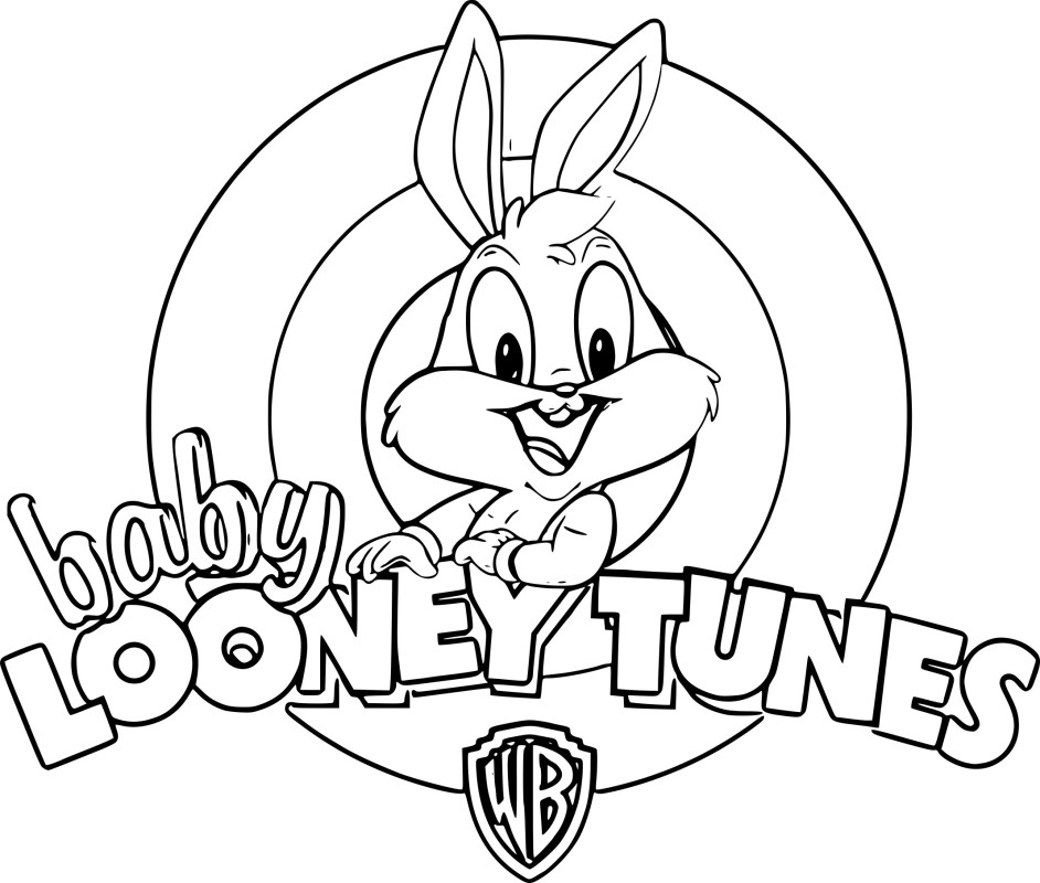 Bébé Looney Tunes dessin