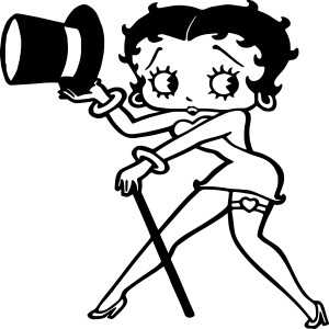 Betty Boop dessin