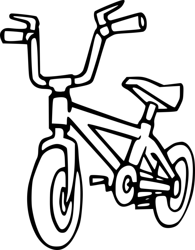 Bicyclette dessin