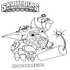 Boomer Skylanders
