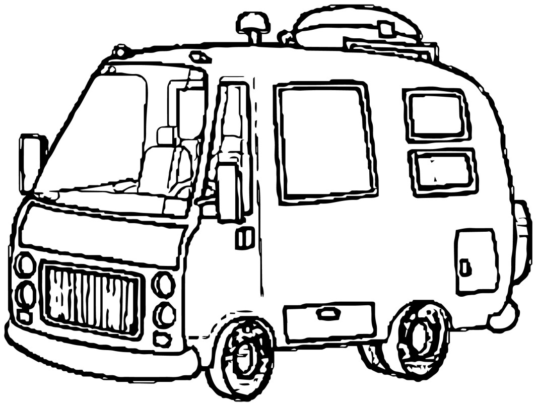 Camion de camping