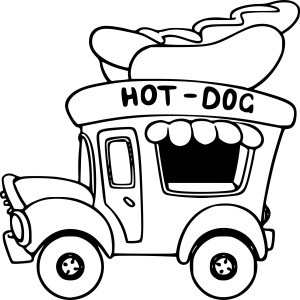 Camion Hot-Dog