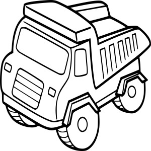 Camion pour enfant
