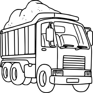 Camion transporteur