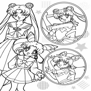 Chibi Sailor moon