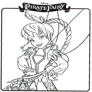 Clochette et la Fée Pirate dessin