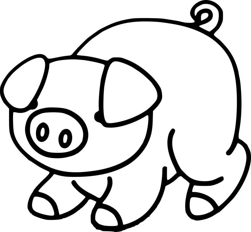 Cochon maternelle
