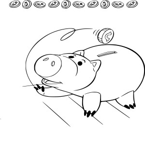 Cochon Toy Story dessin