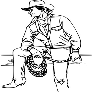 Cowboy dessin
