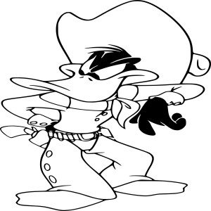 Daffy Duck dessin