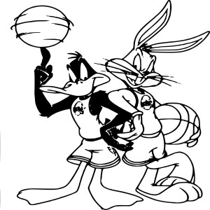 Daffy Duck et Bugs Bunny