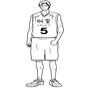 Daiki Aomine Kuroko's Basket