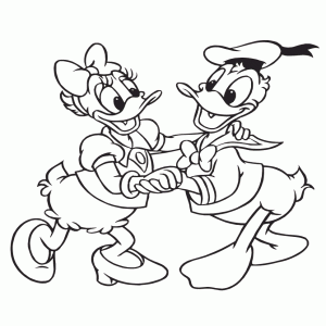Daisy et Donald Duck