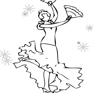 Danse flamenco