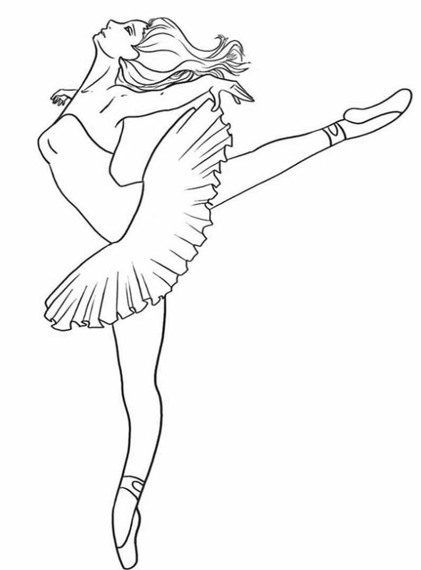 Danseuse ballet