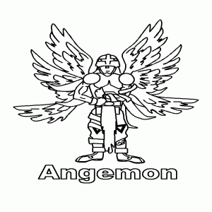 Digimon Angemon