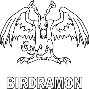 Digimon Birdramon