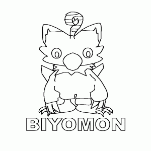 Digimon Biyomon