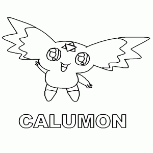 Digimon Calumon