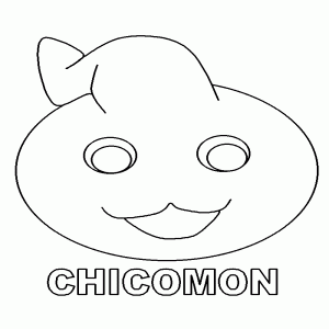 Digimon Chicomon
