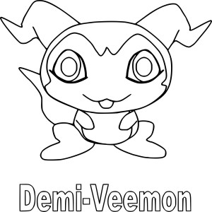 Digimon DemiVeemon