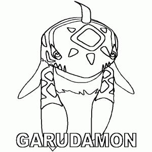 Digimon Garudamon
