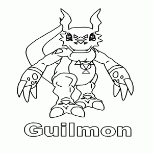 Digimon Guilmon