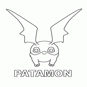Digimon Patamon