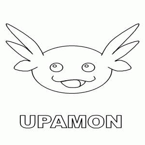 Digimon Upamon