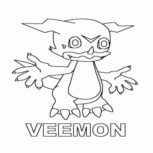 Digimon Veemon