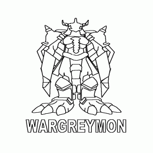 Digimon Wargreymon