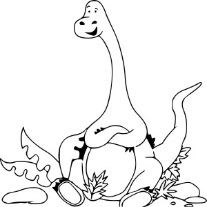 Dinosaure diplodocus