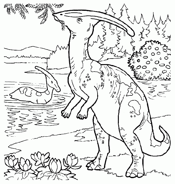 Dinosaure herbivore