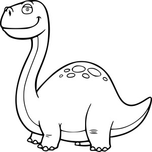 Dinosaure simple