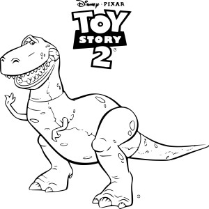 Dinosaure Toy Story 2