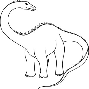Diplodocus dessin