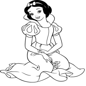 Disney princesse Blanche-Neige