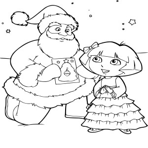 Dora à Noel