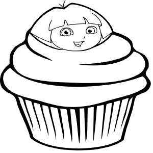 Dora Cupcake