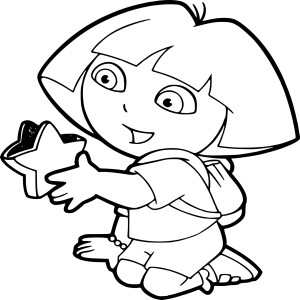 Dora dessin
