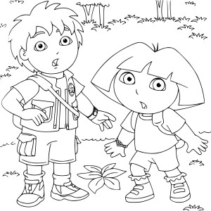 Dora et Diego